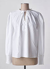 Blouse blanc ESPRIT pour femme seconde vue