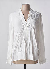 Blouse blanc ESPRIT pour femme seconde vue