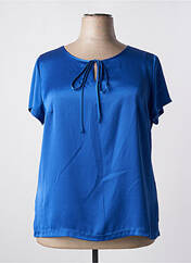 Blouse bleu ESTEL COLLECTION pour femme seconde vue