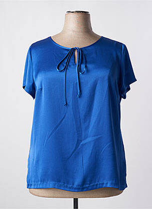 Blouse bleu ESTEL COLLECTION pour femme