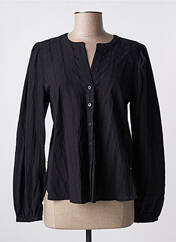 Chemisier noir ESPRIT pour femme seconde vue