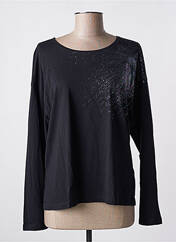 T-shirt noir ESPRIT pour femme seconde vue