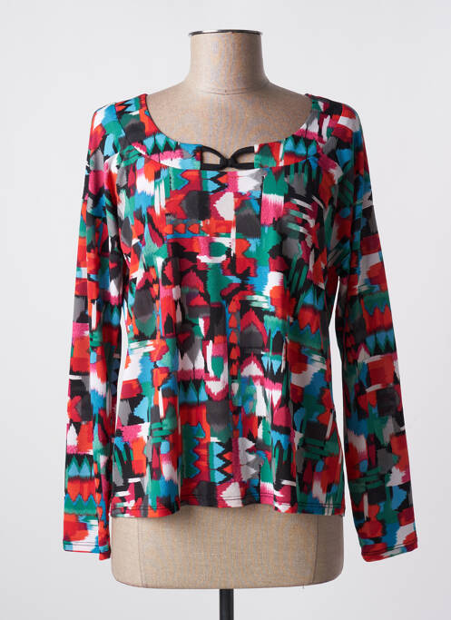 T-shirt manches longues manches longues noir DIANE LAURY femme