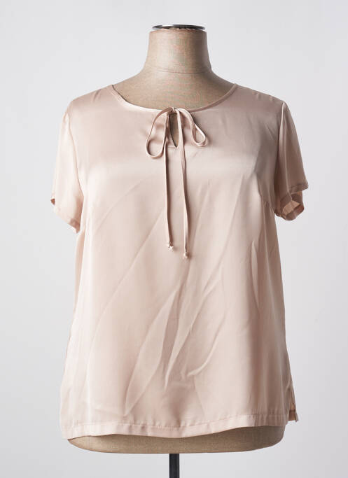 Blouse beige ESTEL COLLECTION pour femme