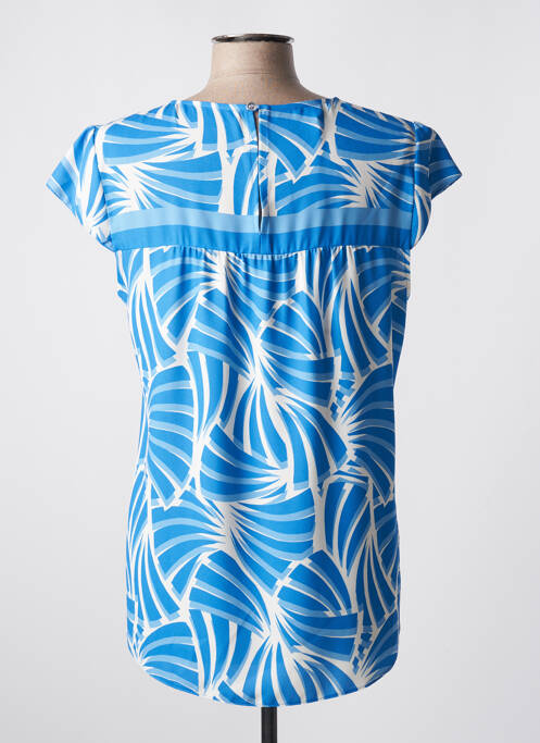 Blouse bleu ESTEL COLLECTION pour femme