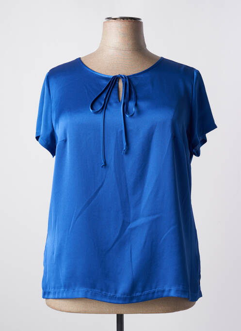 Blouse bleu ESTEL COLLECTION pour femme