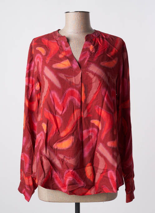 Blouse rouge AGATHE & LOUISE pour femme