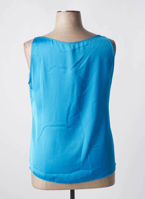 Top bleu ESTEL COLLECTION pour femme