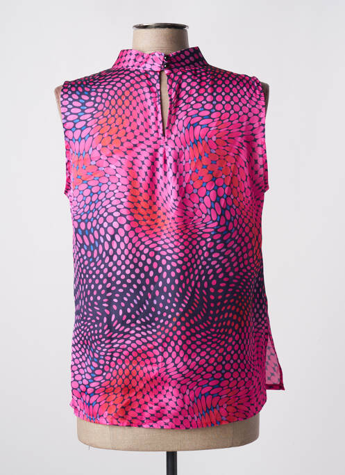 Top rose ESTEL COLLECTION pour femme