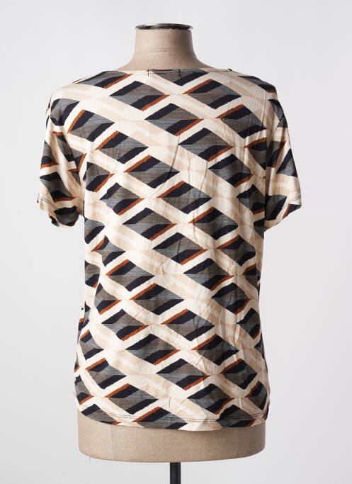 T-shirt beige PAUL BRIAL pour femme