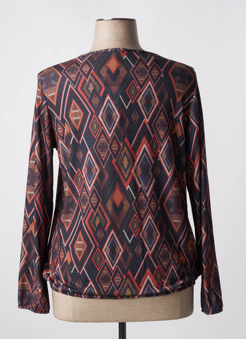 T-shirt orange TELMAIL pour femme