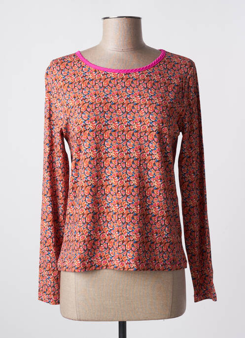 T-shirt rose PAUL BRIAL pour femme