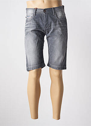 Bermuda tissage denim taille normale gris DN.SIXTY SEVEN homme