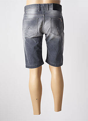 Bermuda tissage denim taille normale gris DN.SIXTY SEVEN homme