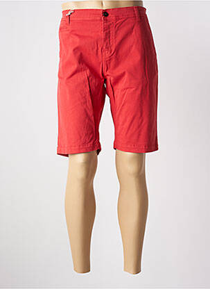 Bermuda coupe droite taille normale rouge DN.SIXTY SEVEN homme