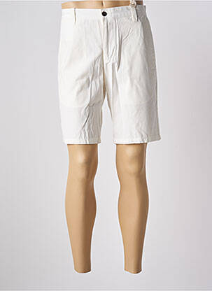 Bermuda poches taille normale blanc DOCKERS homme