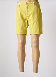 Bermuda coupe droite taille normale vert MAISON SCOTCH homme
