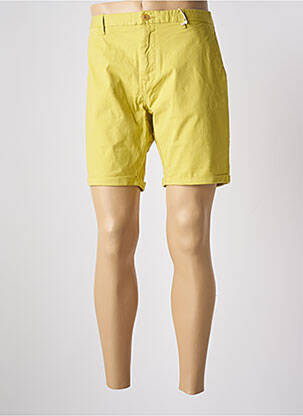 Bermuda coupe droite taille normale vert MAISON SCOTCH homme