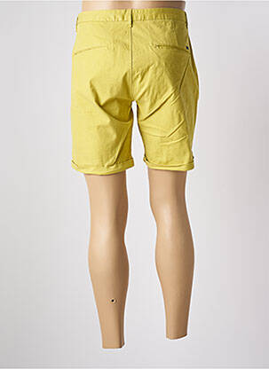 Bermuda coupe droite taille normale vert MAISON SCOTCH homme