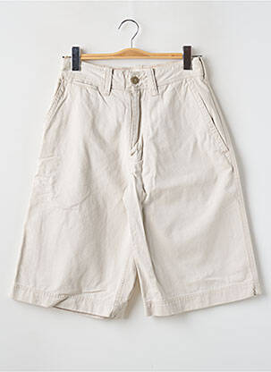 Bermuda coupe droite taille normale gris TEDDY SMITH homme