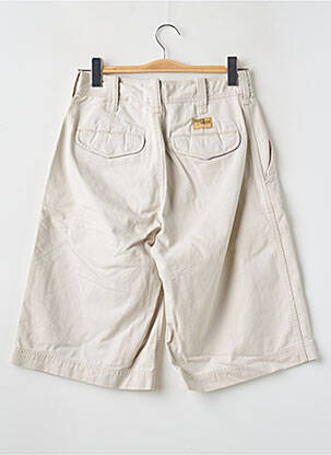Bermuda coupe droite taille normale gris TEDDY SMITH homme