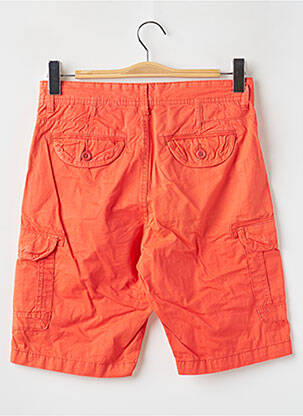 Bermuda coupe droite taille normale rouge BLEND homme