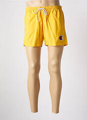 Short de bain jaune CHAMPION pour homme seconde vue