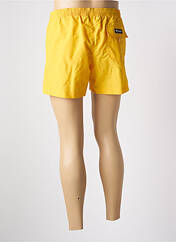 Short de bain jaune CHAMPION pour homme seconde vue