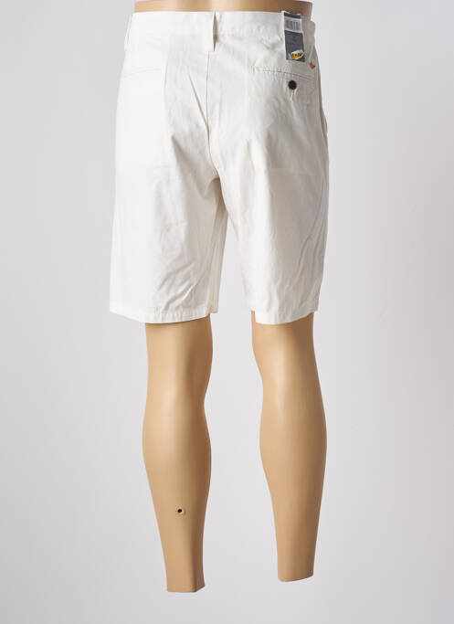 Bermuda blanc DOCKERS pour homme