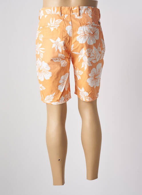 Bermuda orange RED SOUL pour homme