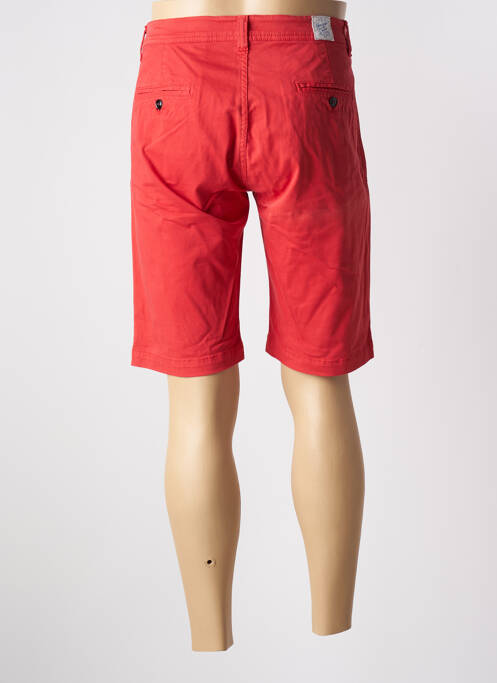 Bermuda rouge DN.SIXTY SEVEN pour homme
