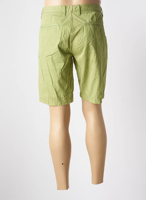 Bermuda vert RECYCLED ART WORLD pour homme