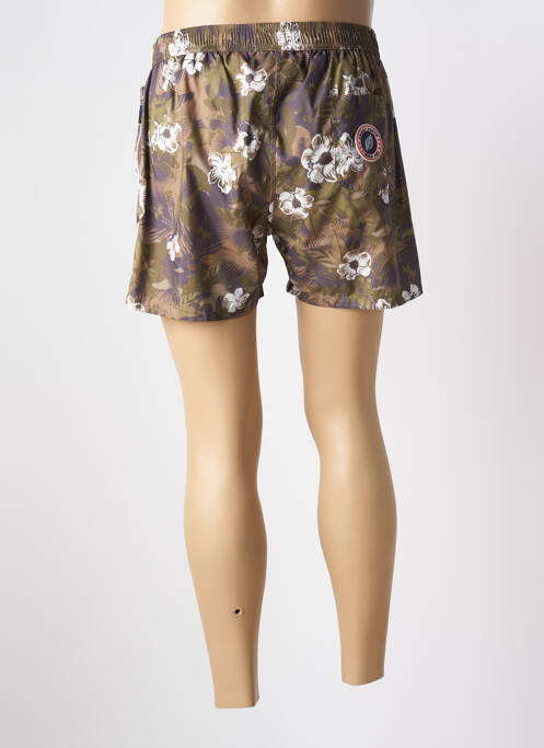 Bermuda vert SWEET PANTS pour homme