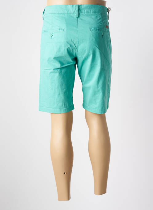 Bermuda vert TEDDY SMITH pour homme