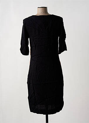 Robe mi-longue manches 3/4 manches 3/4 beige NICE THINGS femme