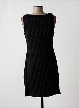 Robe mi-longue sans manche sans manche noir MOLLY BRACKEN femme