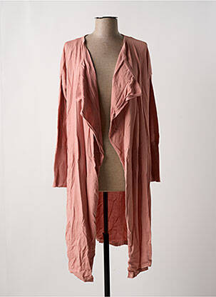 Gilet manches longues manches longues rose ARMEDANGELS femme