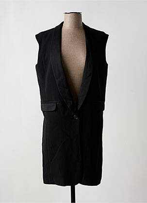 Blazer col châle noir SHENDEL femme