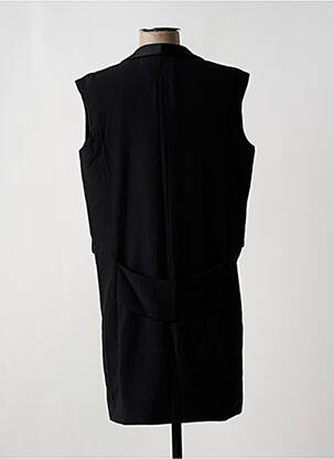 Blazer col châle noir SHENDEL femme