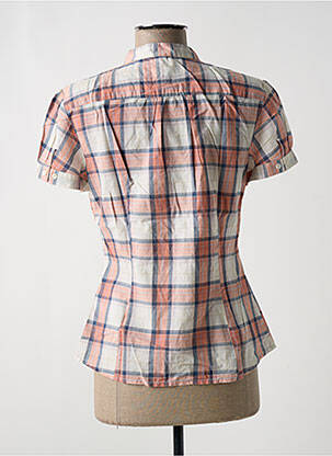 Chemisier manches courtes manches courtes rose DE.CORP BY ESPRIT femme
