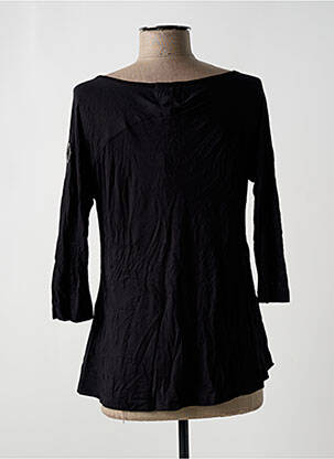 T-shirt manches 3/4 manches 3/4 noir DN.SIXTY SEVEN femme
