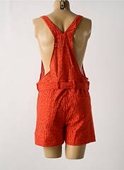 Combishort orange SESSUN pour femme seconde vue