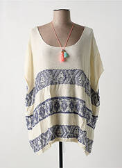 Pull beige DN.SIXTY SEVEN pour femme seconde vue