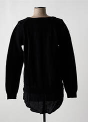 Pull noir 2TWO pour femme seconde vue