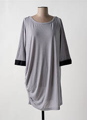 Robe courte gris BLEND SHE pour femme seconde vue