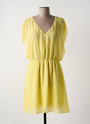 Robe mi-longue jaune GRACE & MILA pour femme seconde vue