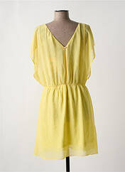 Robe mi-longue jaune GRACE & MILA pour femme seconde vue