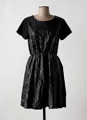 Robe mi-longue noir RED SOUL pour femme seconde vue