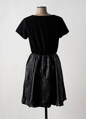 Robe mi-longue noir RED SOUL pour femme seconde vue