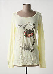 Top jaune MAISON SCOTCH pour femme seconde vue